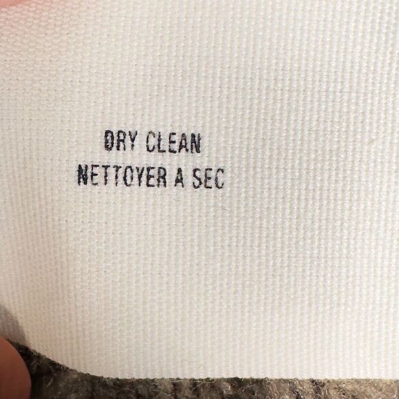 Sparrow Women's Wool Cardigan Sweaters Brown Dolman Short Sleeve Size Small - Picture 9 of 9